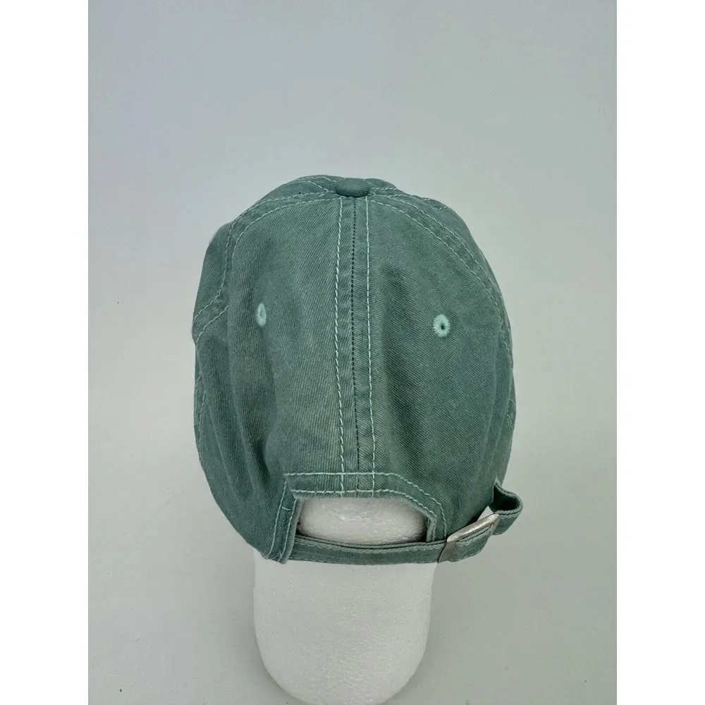 Vintage CRATER LAKE NATIONAL PARK adjustable STRAPBACK Hat Patch American Needle